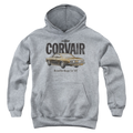 Chevrolet Retro Corvair - Youth Hoodie (Ages 8-12) T-Shirts, Sweatshirt | ZylaModa.com