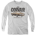 Chevrolet Retro Corvair - Youth Long Sleeve T-Shirt Hoodie, Sweatshirt | ZylaModa.com