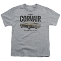 Chevrolet Retro Corvair - Youth T-Shirt (Ages 8-12) Hoodie, Sweatshirt | ZylaModa.com