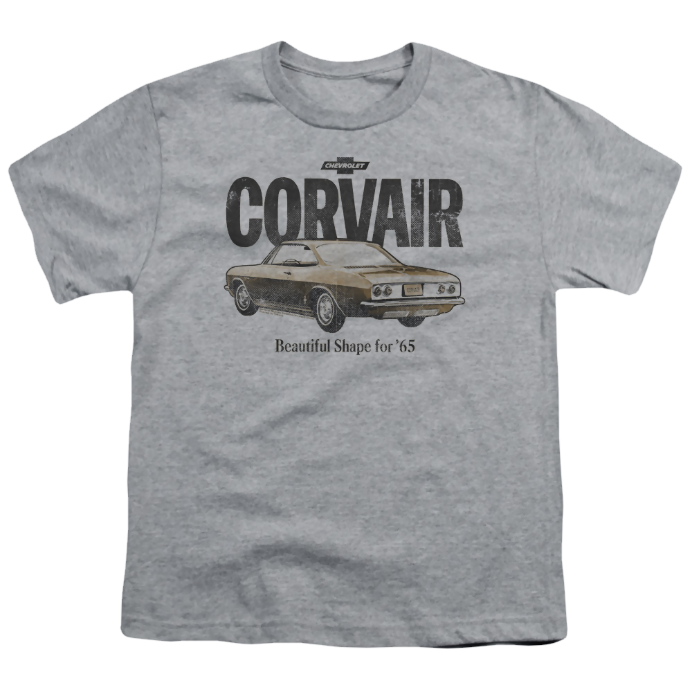 Chevrolet Retro Corvair - Youth T-Shirt (Ages 8-12) Hoodie, Sweatshirt | ZylaModa.com