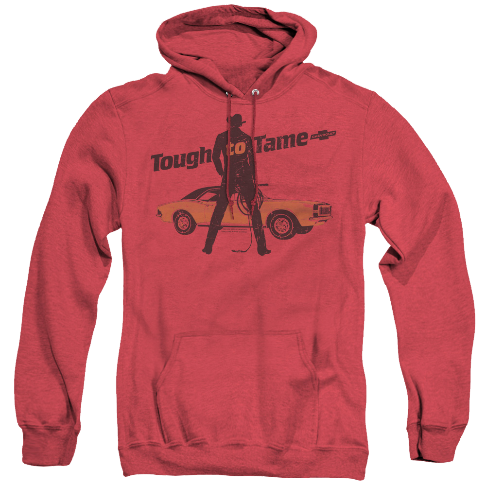 Chevrolet Tough To Tame - Heather Pullover Hoodie T-Shirts, Sweatshirt | ZylaModa.com