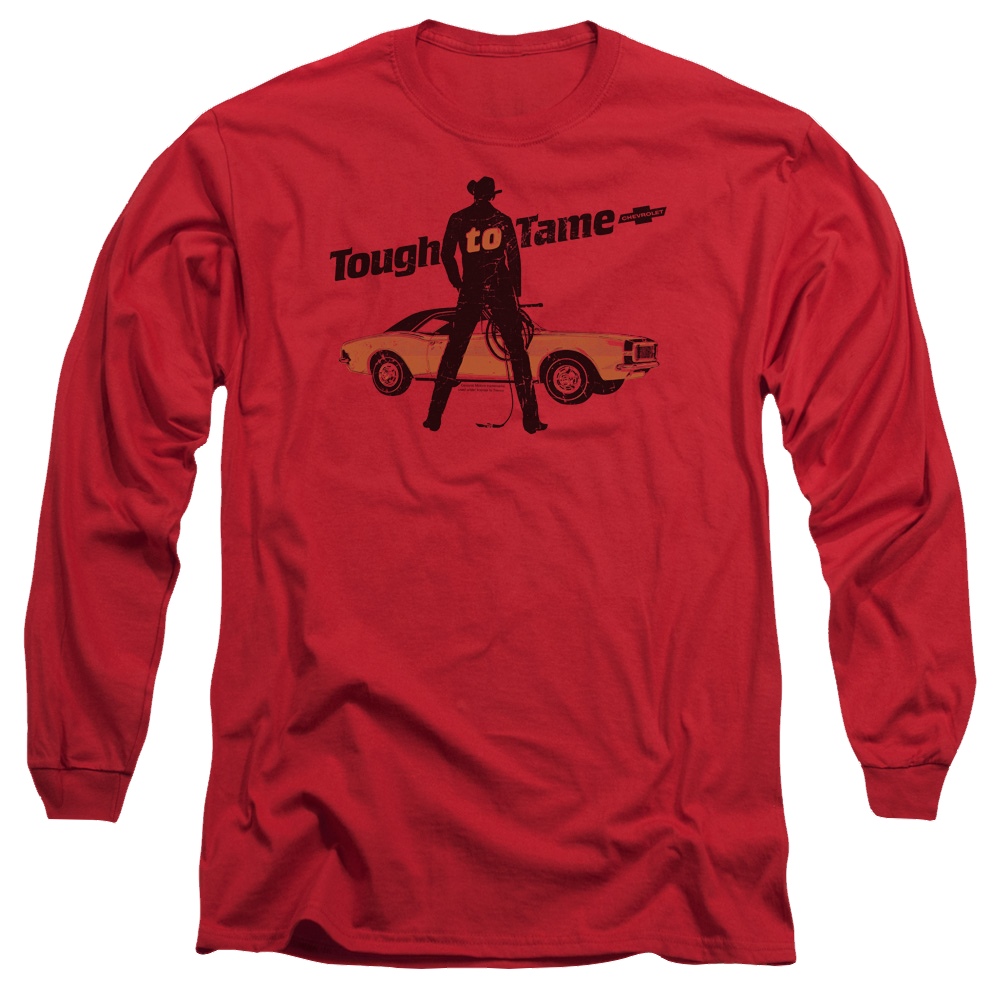 Chevrolet Tough To Tame - Men's Long Sleeve T-Shirt Hoodie, Sweatshirt | ZylaModa.com