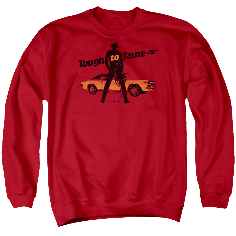 Chevrolet Tough To Tame - Men's Crewneck Sweatshirt T-Shirts, Hoodie | ZylaModa.com