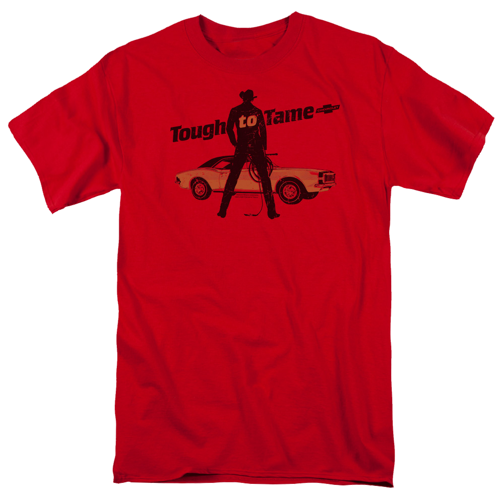 Chevrolet Tough To Tame - Men's Regular Fit T-Shirt Hoodie, Sweatshirt | ZylaModa.com