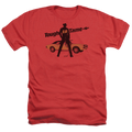 Chevrolet Tough To Tame - Men's Heather T-Shirt Hoodie, Sweatshirt | ZylaModa.com