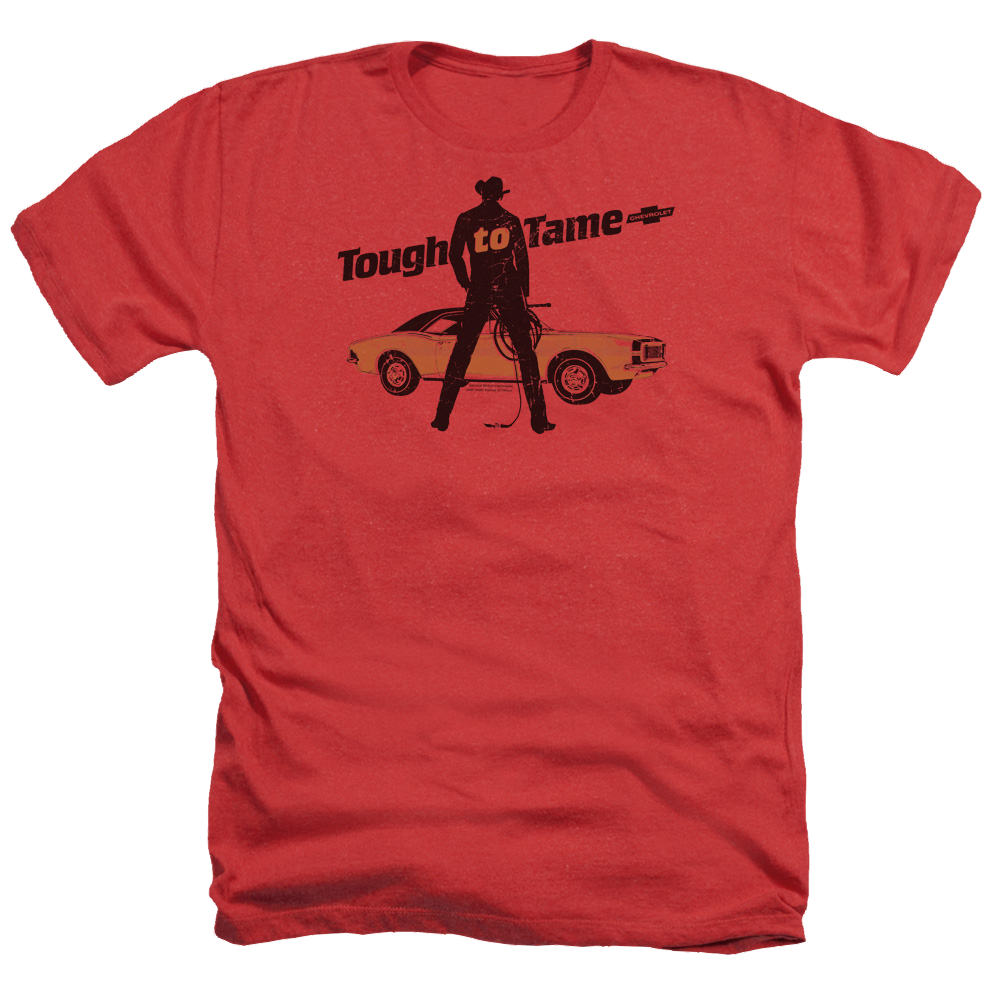 Chevrolet Tough To Tame - Men's Heather T-Shirt Hoodie, Sweatshirt | ZylaModa.com