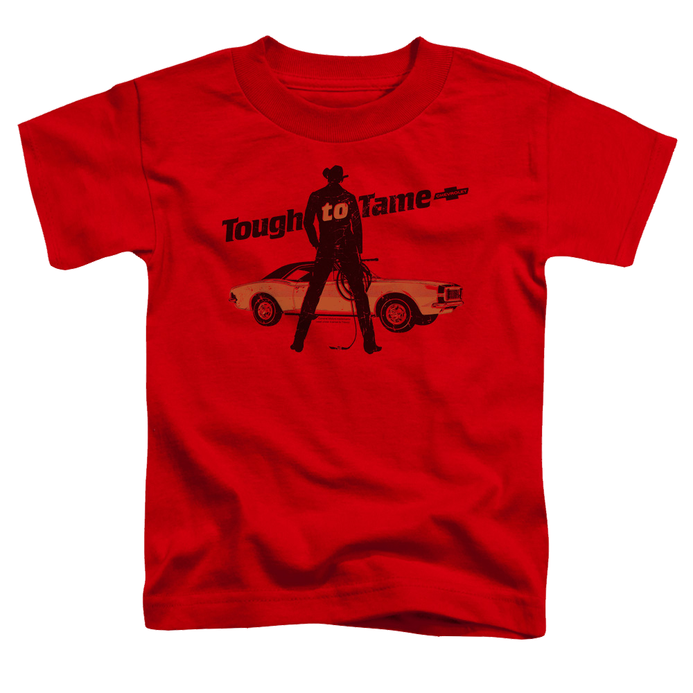 Chevrolet Tough To Tame - Kid's T-Shirt (Ages 4-7) Hoodie, Sweatshirt | ZylaModa.com