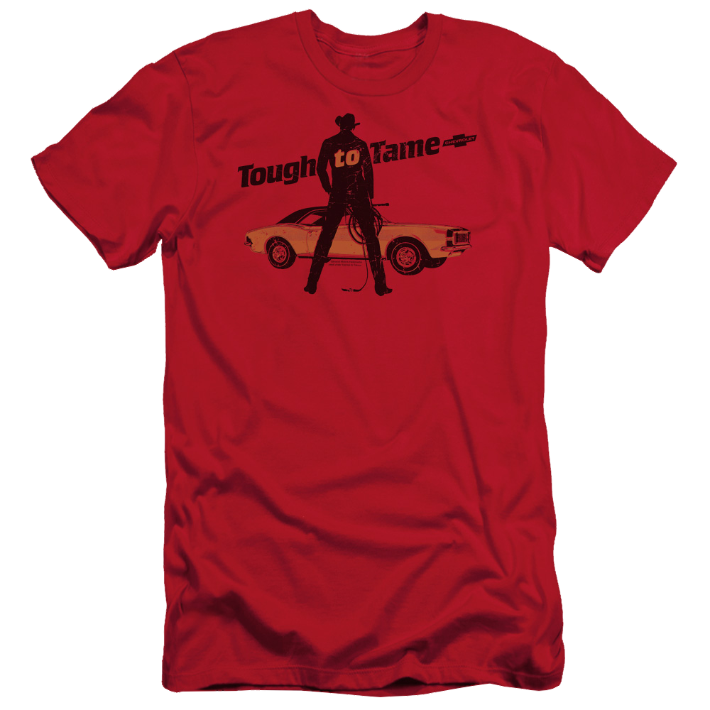 Chevrolet Tough To Tame - Men's Slim Fit T-Shirt Hoodie, Sweatshirt | ZylaModa.com
