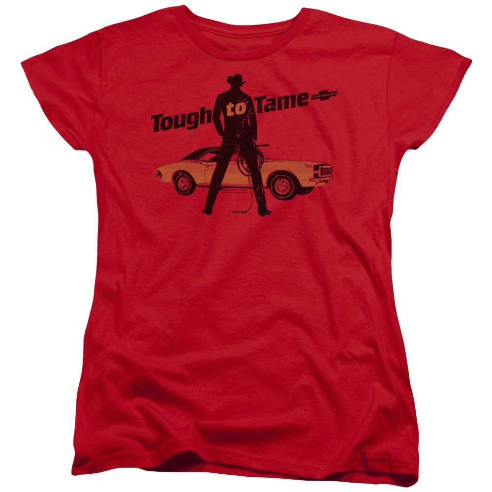 Chevrolet Tough To Tame - Women's T-Shirt Hoodie, Sweatshirt | ZylaModa.com