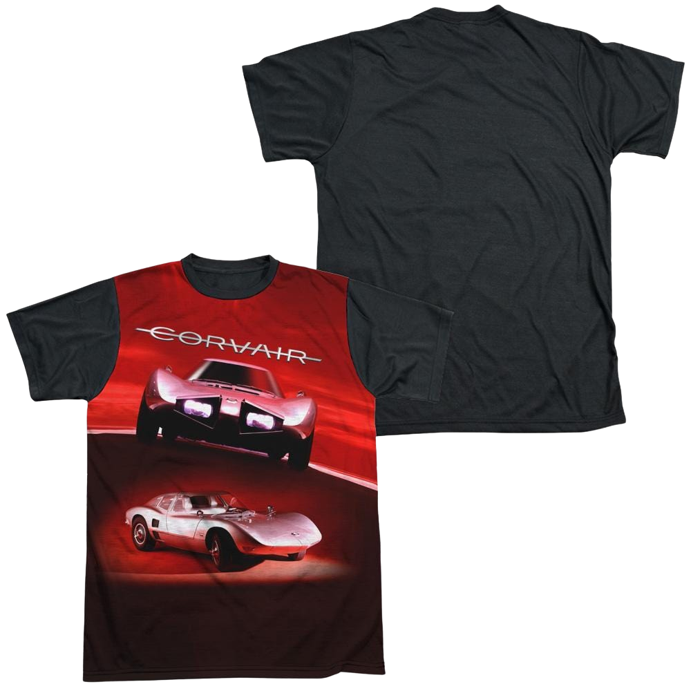 Chevrolet Silver Bullet - Men's Black Back T-Shirt Hoodie, Sweatshirt | ZylaModa.com