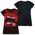 Chevrolet Silver Bullet - Juniors Black Back T-Shirt Hoodie, Sweatshirt | ZylaModa.com
