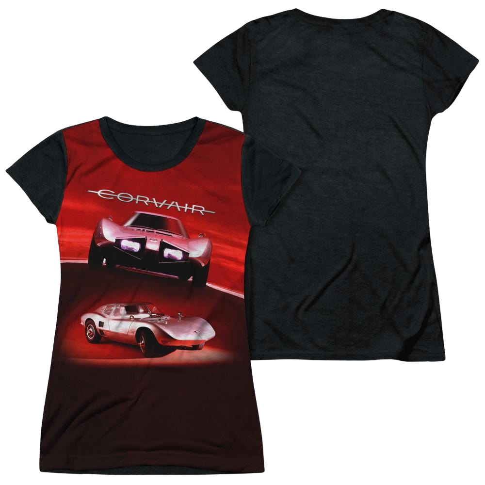 Chevrolet Silver Bullet - Juniors Black Back T-Shirt Hoodie, Sweatshirt | ZylaModa.com