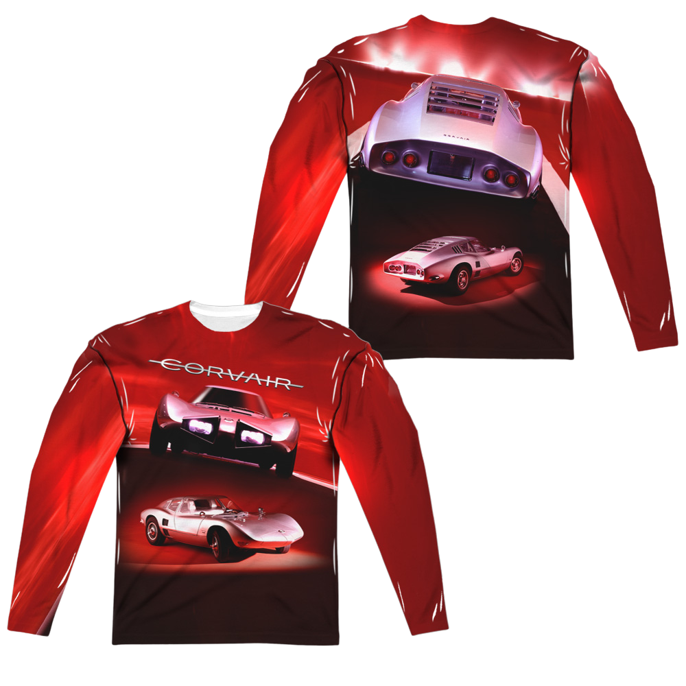 Chevrolet Silver Bullet Men's All-Over Print T-Shirt Hoodie, Sweatshirt | ZylaModa.com