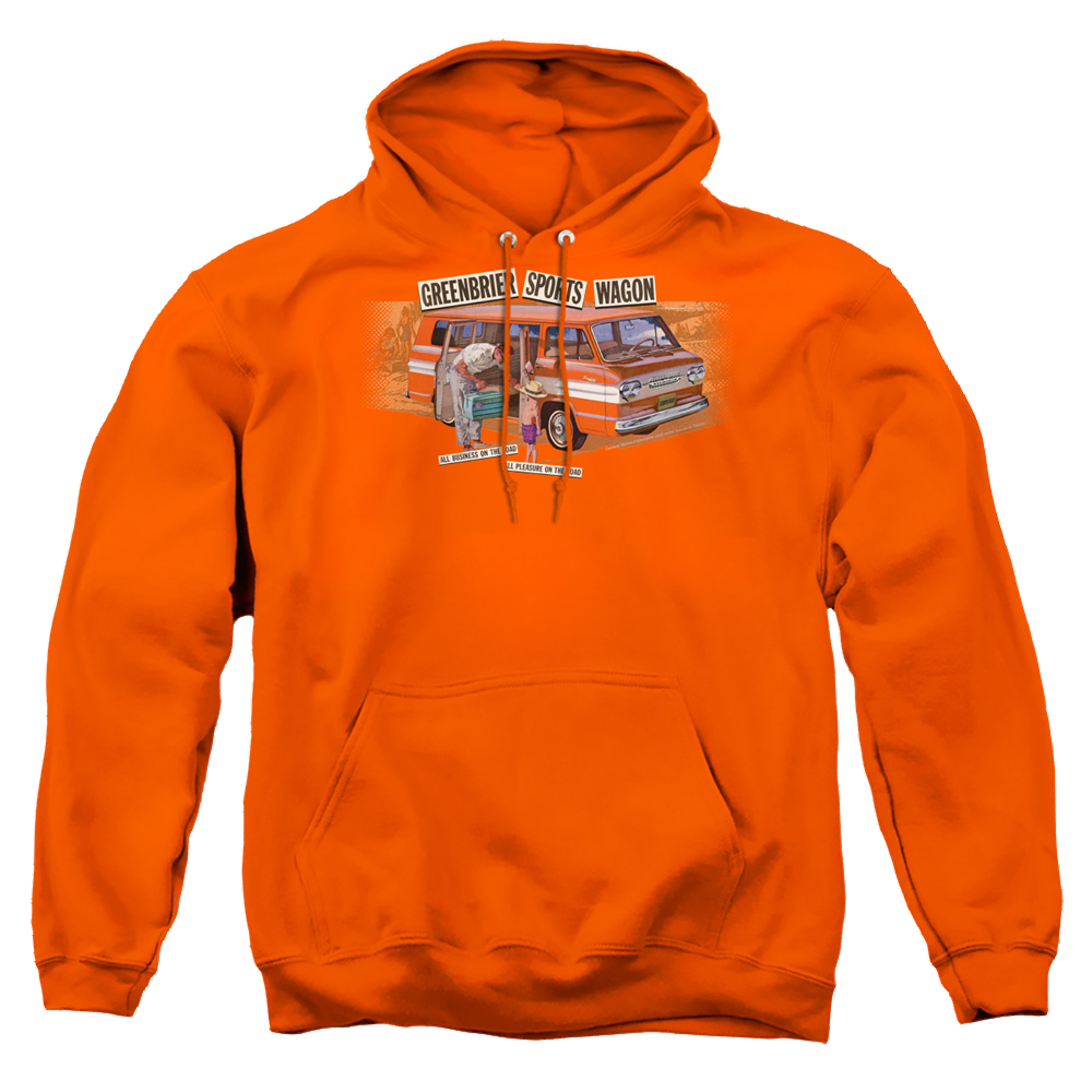 Chevrolet Greenbrier Corvair Sport Wagon - Pullover Hoodie T-Shirts, Sweatshirt | ZylaModa.com