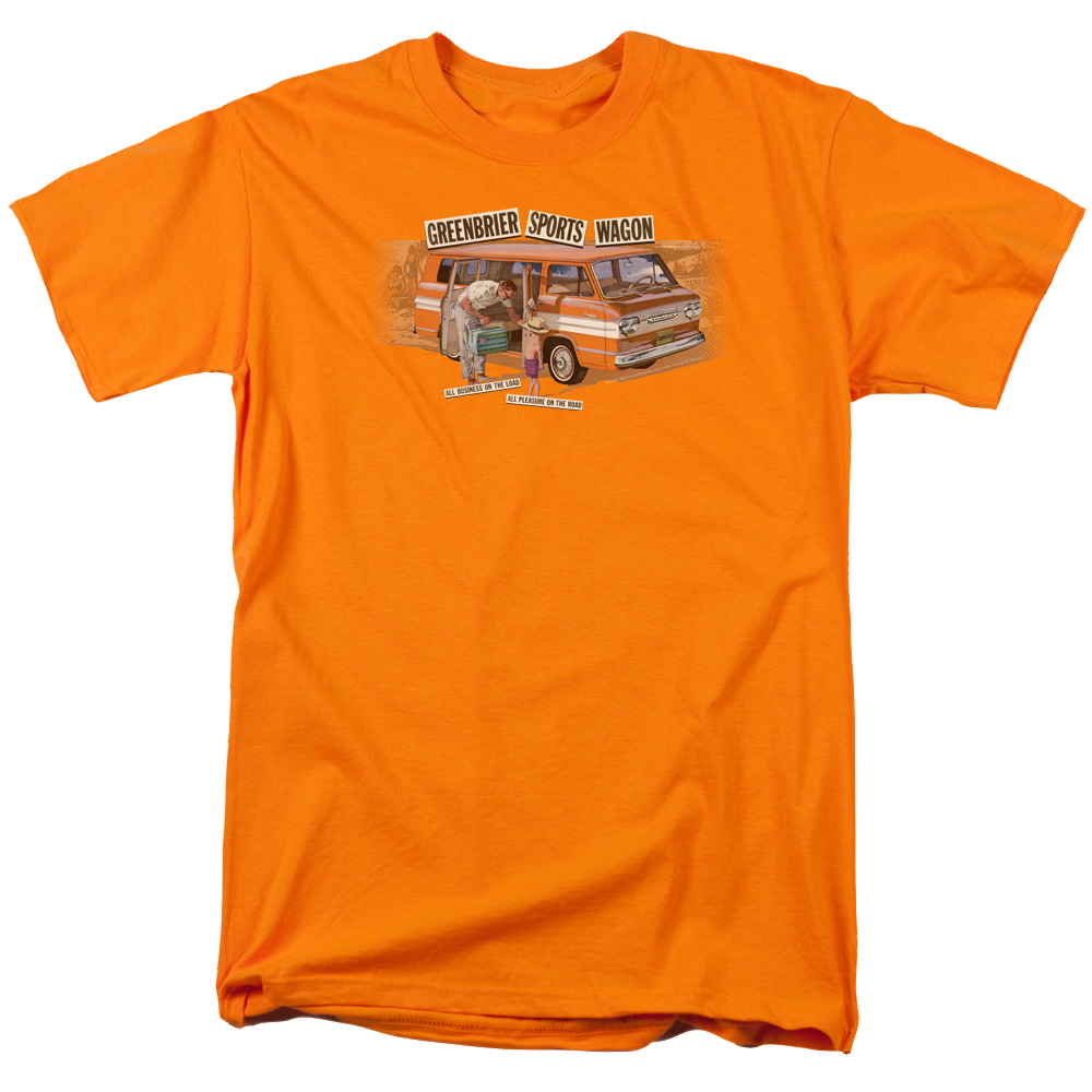 Chevrolet Greenbrier Corvair Sport Wagon - Men's Regular Fit T-Shirt Hoodie, Sweatshirt | ZylaModa.com