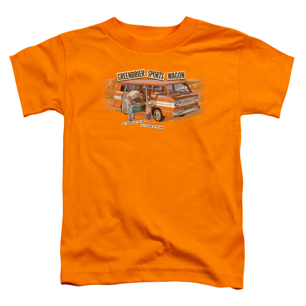 Chevrolet Greenbrier Corvair Sport Wagon - Toddler T-Shirt Hoodie, Sweatshirt | ZylaModa.com