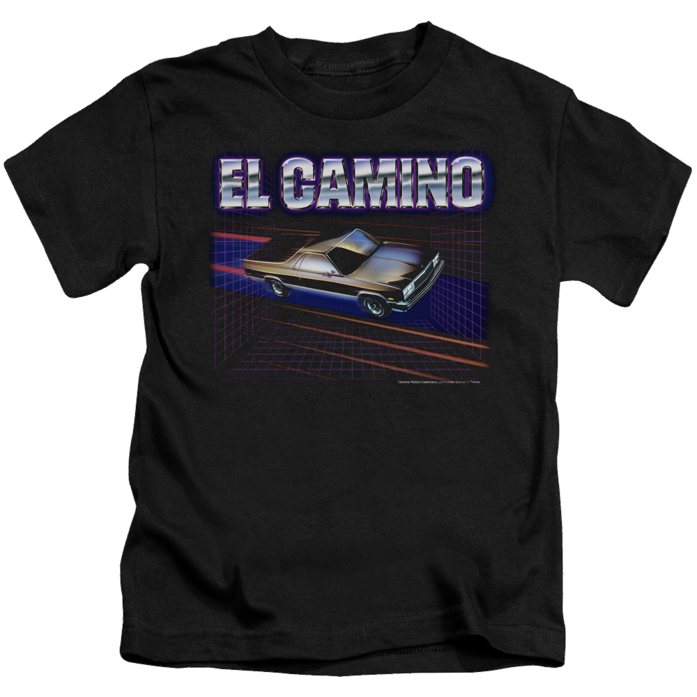 Chevrolet El Camino 85 - Kid's T-Shirt (Ages 4-7) Hoodie, Sweatshirt | ZylaModa.com