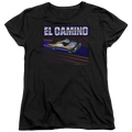 Chevrolet El Camino 85 - Women's T-Shirt Hoodie, Sweatshirt | ZylaModa.com