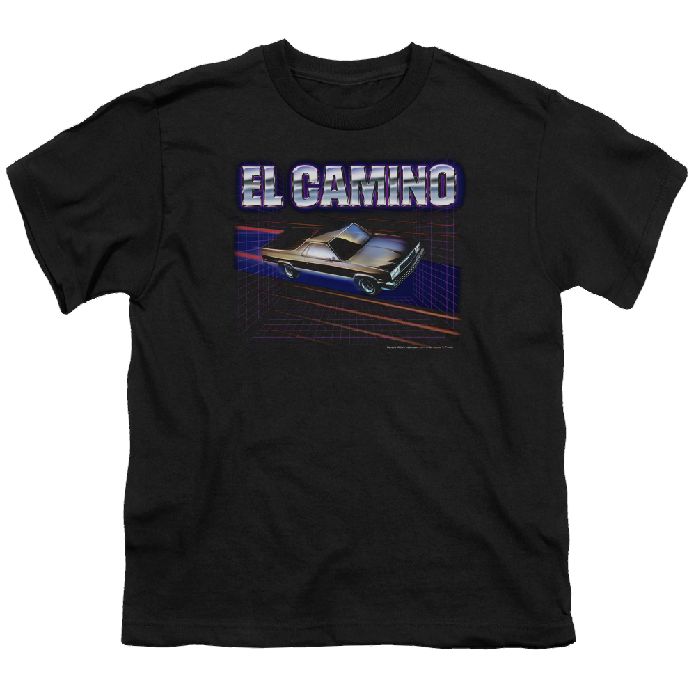 Chevrolet El Camino 85 - Youth T-Shirt (Ages 8-12) Hoodie, Sweatshirt | ZylaModa.com