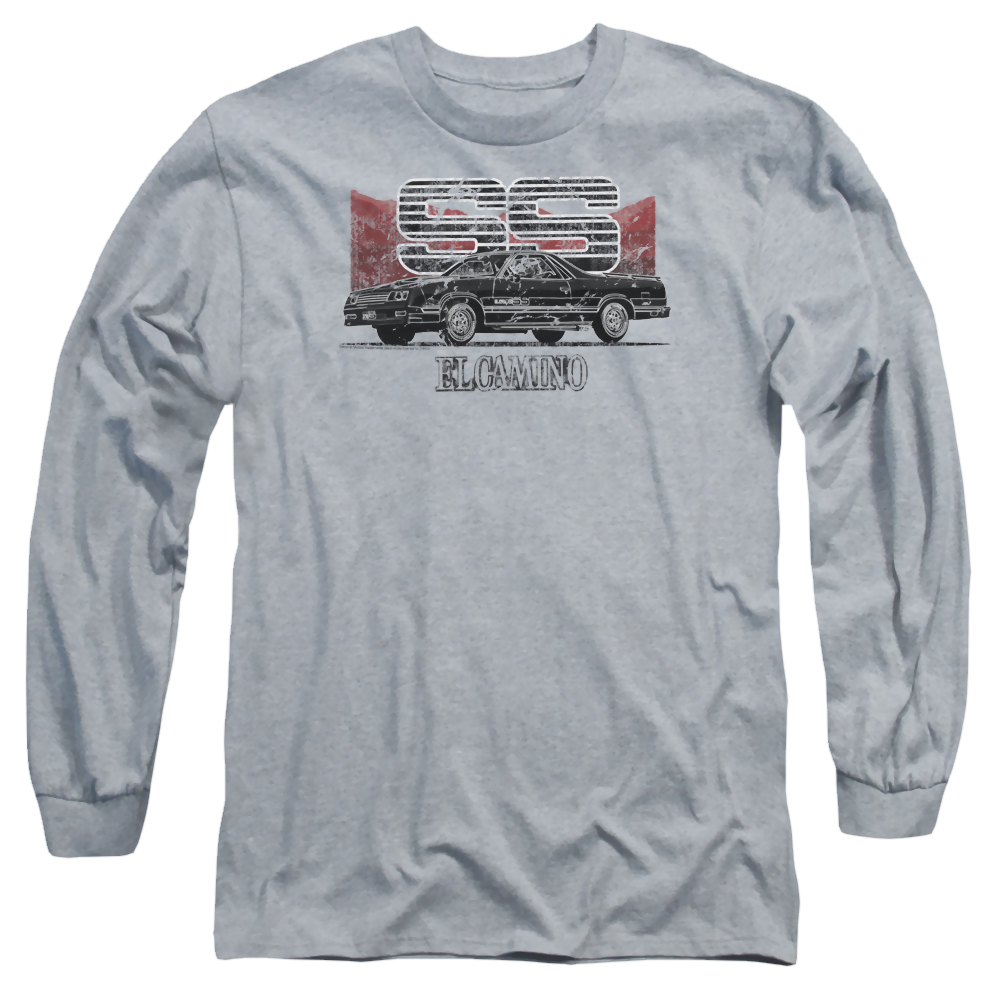 Chevrolet El Camino Ss Mountains - Men's Long Sleeve T-Shirt Hoodie, Sweatshirt | ZylaModa.com