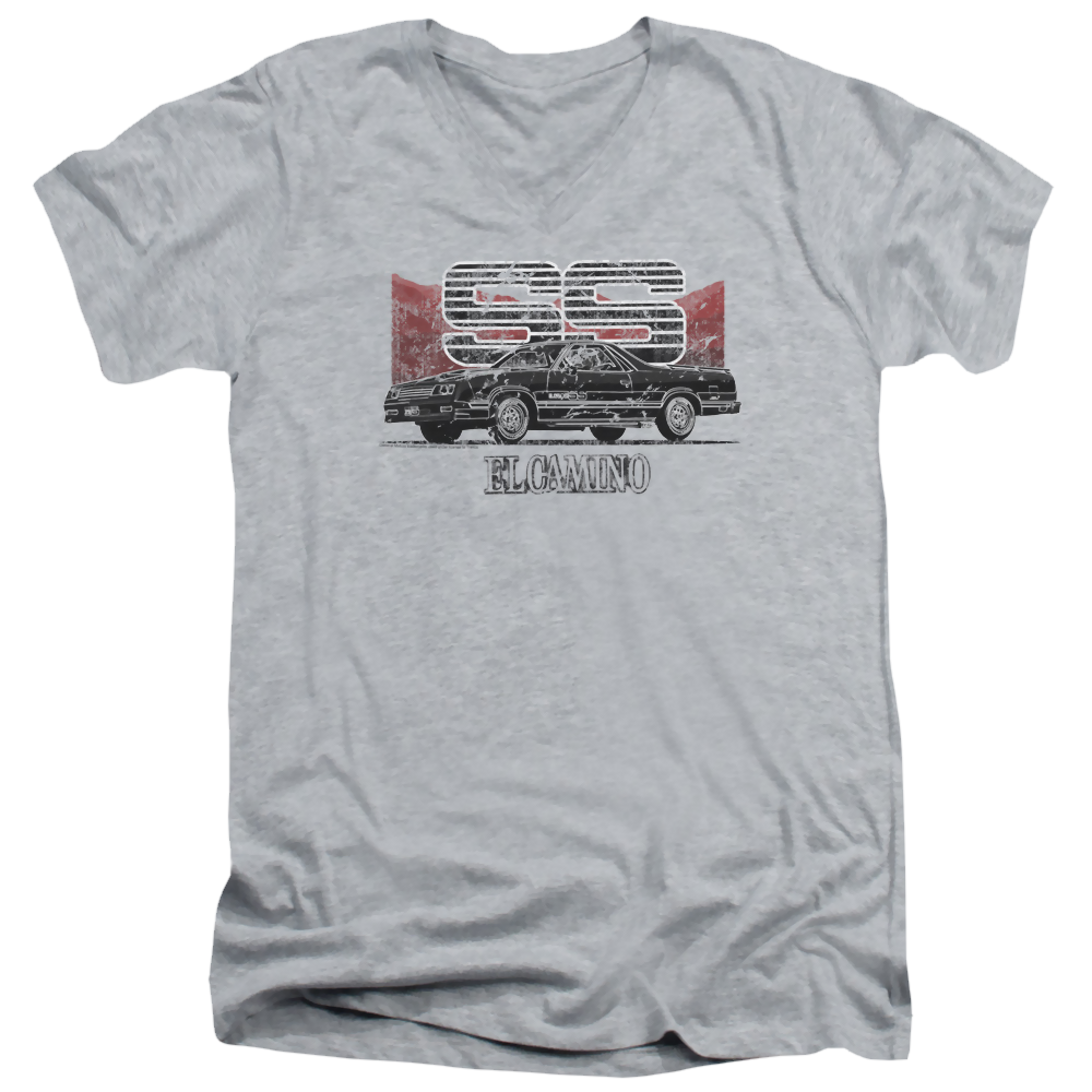 Chevrolet El Camino Ss Mountains - Men's V-Neck T-Shirt Hoodie, Sweatshirt | ZylaModa.com