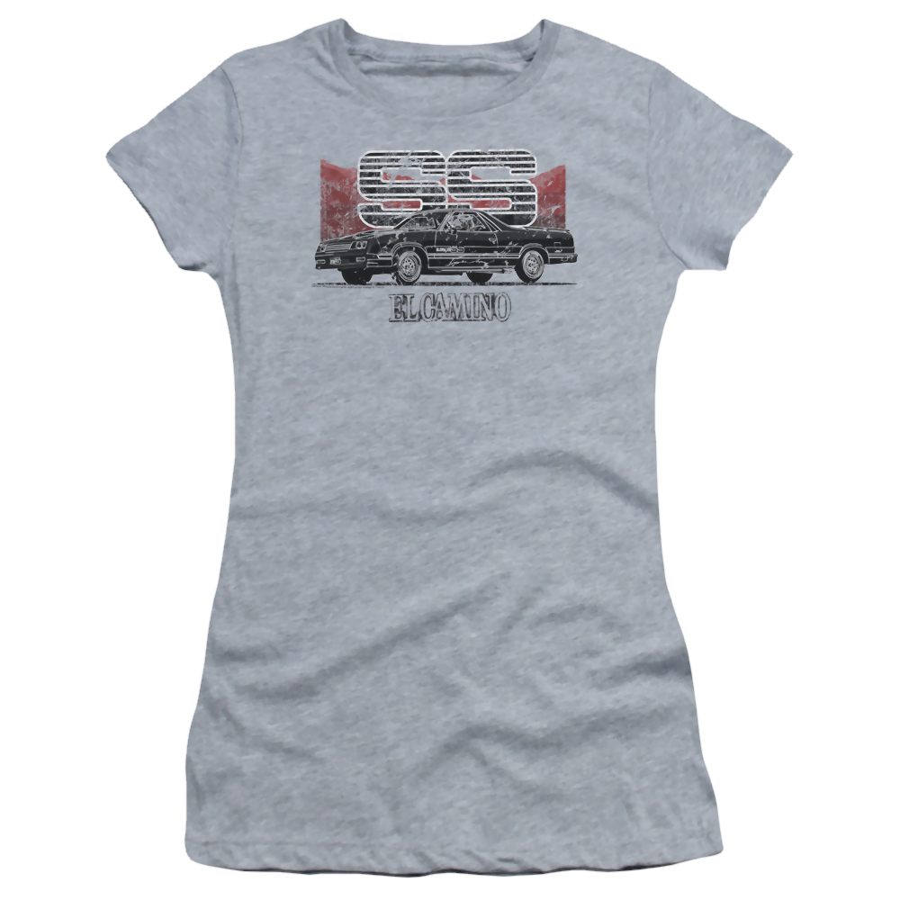 Chevrolet El Camino Ss Mountains - Juniors T-Shirt Hoodie, Sweatshirt | ZylaModa.com
