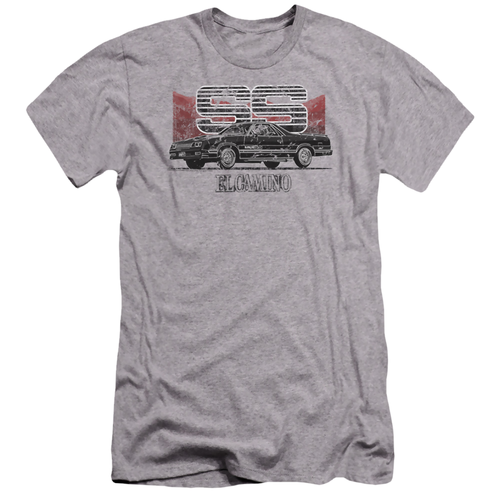 Chevrolet El Camino Ss Mountains - Men's Premium Slim Fit T-Shirt Hoodie, Sweatshirt | ZylaModa.com