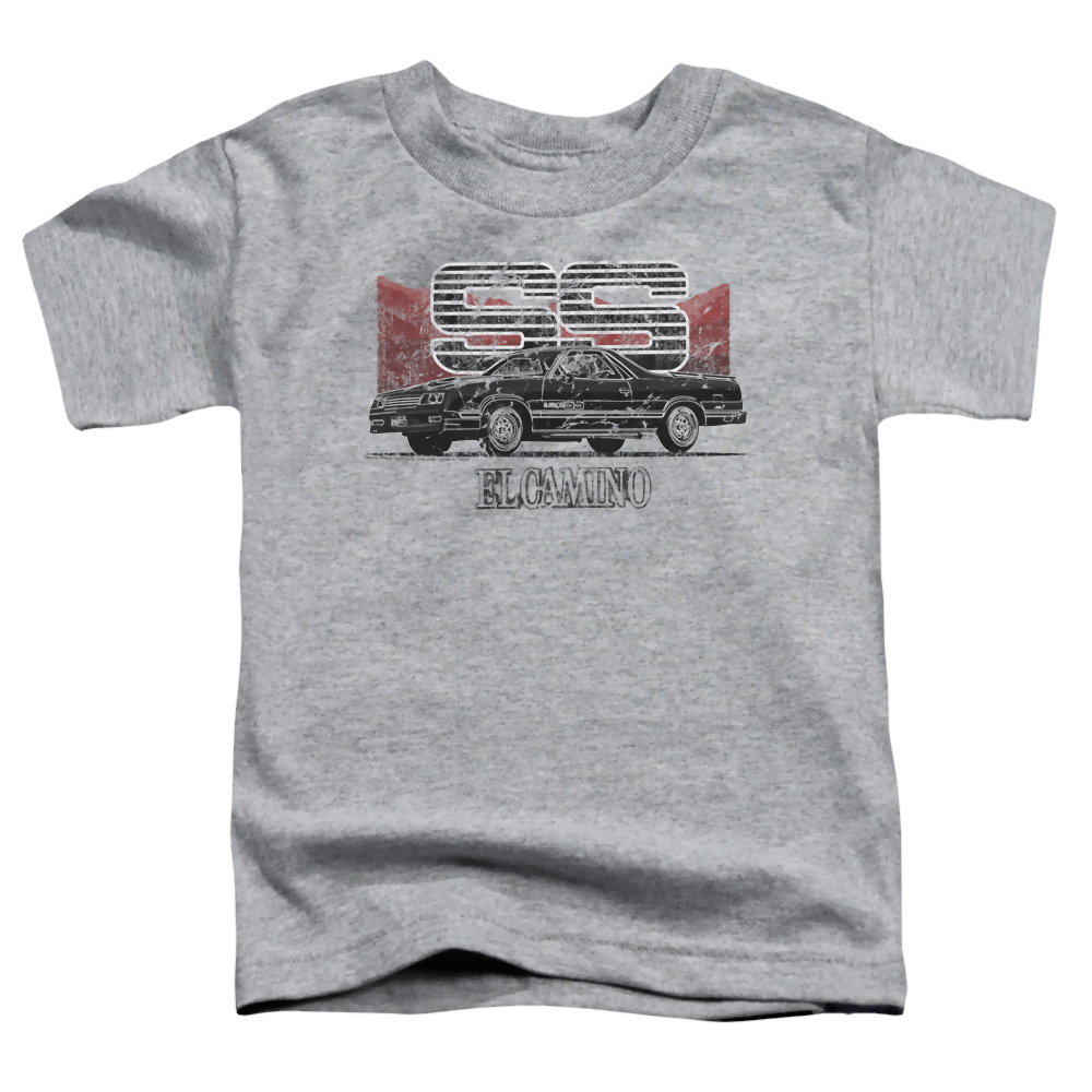 Chevrolet El Camino Ss Mountains - Toddler T-Shirt Hoodie, Sweatshirt | ZylaModa.com