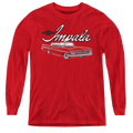 Chevrolet Classic Impala - Youth Long Sleeve T-Shirt Hoodie, Sweatshirt | ZylaModa.com