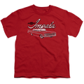 Chevrolet Classic Impala - Youth T-Shirt (Ages 8-12) Hoodie, Sweatshirt | ZylaModa.com