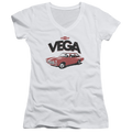 Chevrolet Rough Vega - Juniors V-Neck T-Shirt Hoodie, Sweatshirt | ZylaModa.com