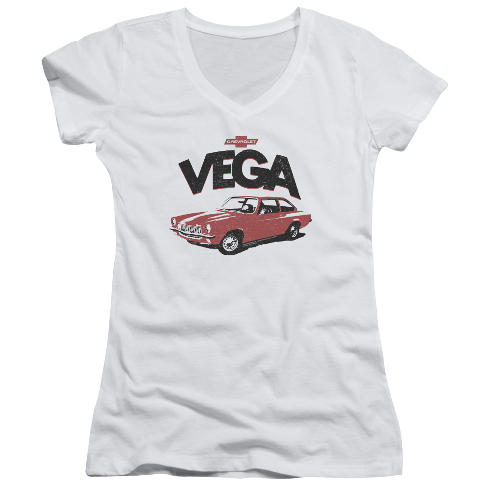 Chevrolet Rough Vega - Juniors V-Neck T-Shirt Hoodie, Sweatshirt | ZylaModa.com