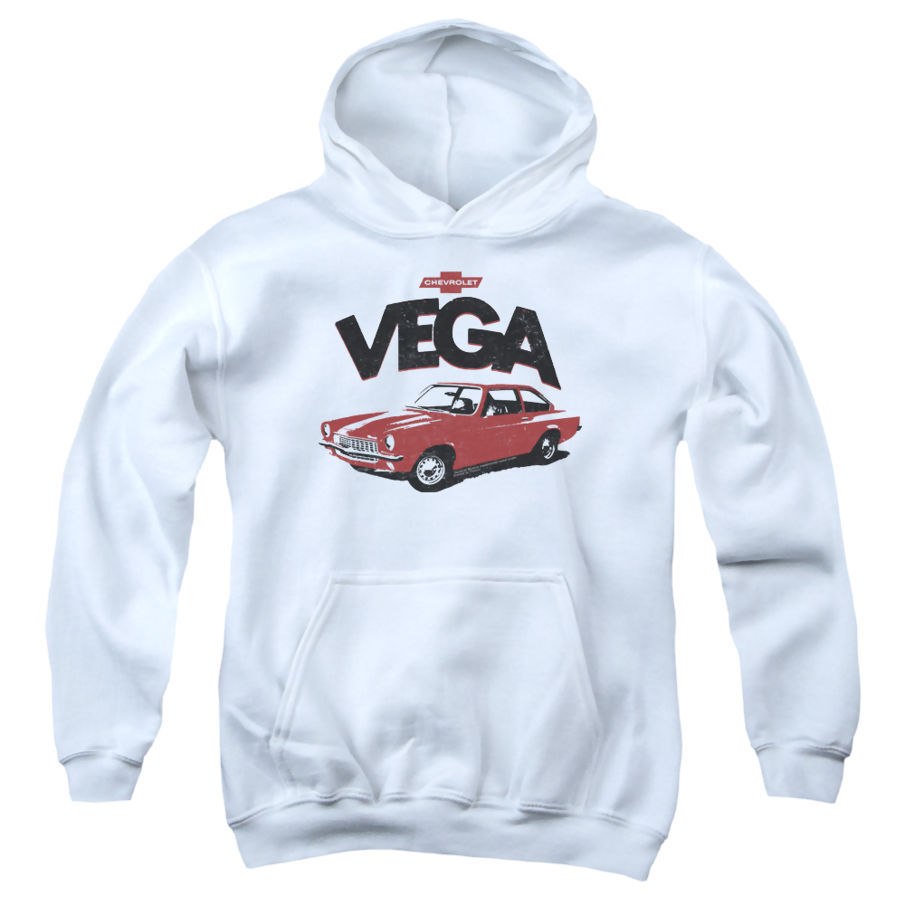 Chevrolet Rough Vega - Youth Hoodie (Ages 8-12) T-Shirts, Sweatshirt | ZylaModa.com
