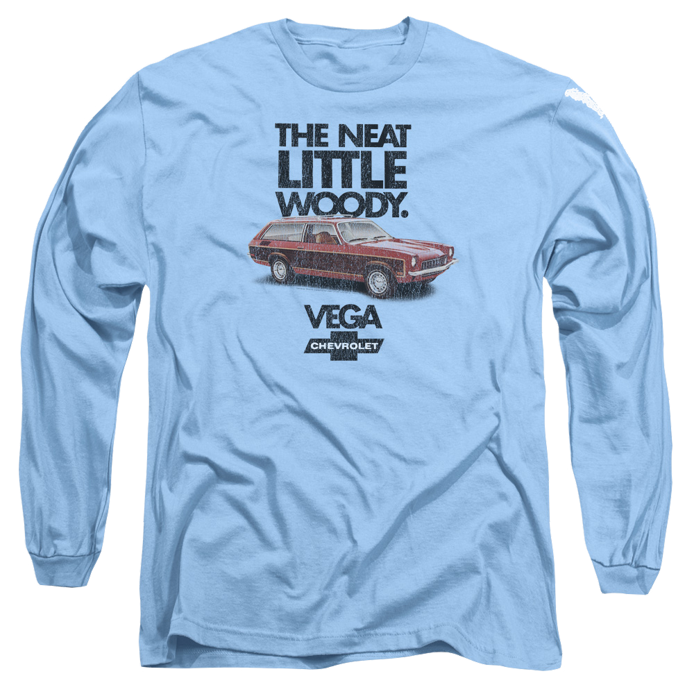Chevrolet Vega The Neat Little Woody - Men's Long Sleeve T-Shirt Hoodie, Sweatshirt | ZylaModa.com