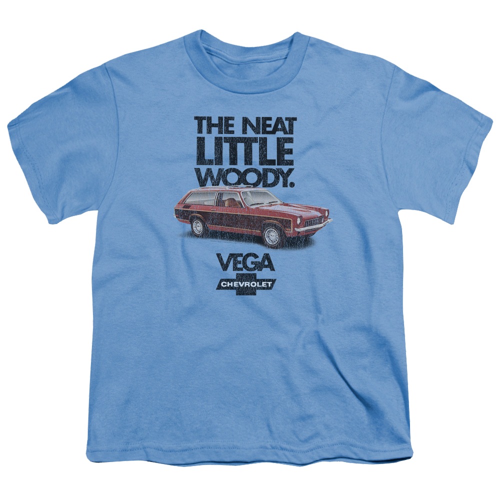 Chevrolet Vega The Neat Little Woody - Youth T-Shirt (Ages 8-12) Hoodie, Sweatshirt | ZylaModa.com