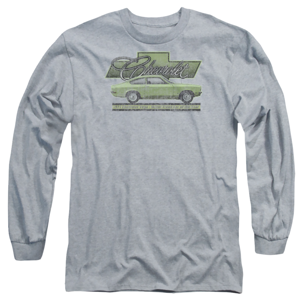 Chevrolet Vega Car Of The Year 71 - Men's Long Sleeve T-Shirt Hoodie, Sweatshirt | ZylaModa.com