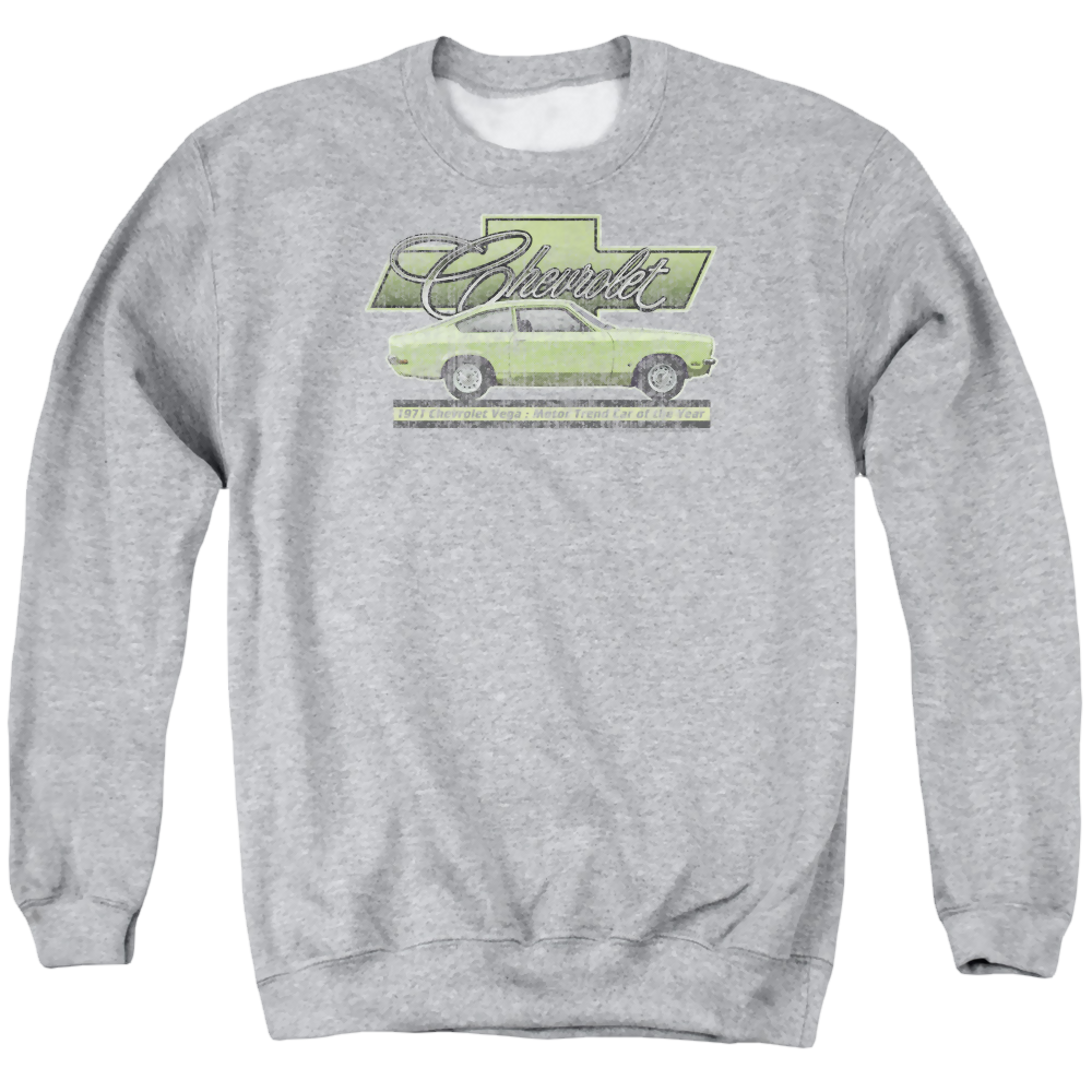 Chevrolet Vega Car Of The Year 71 - Men's Crewneck Sweatshirt T-Shirts, Hoodie | ZylaModa.com
