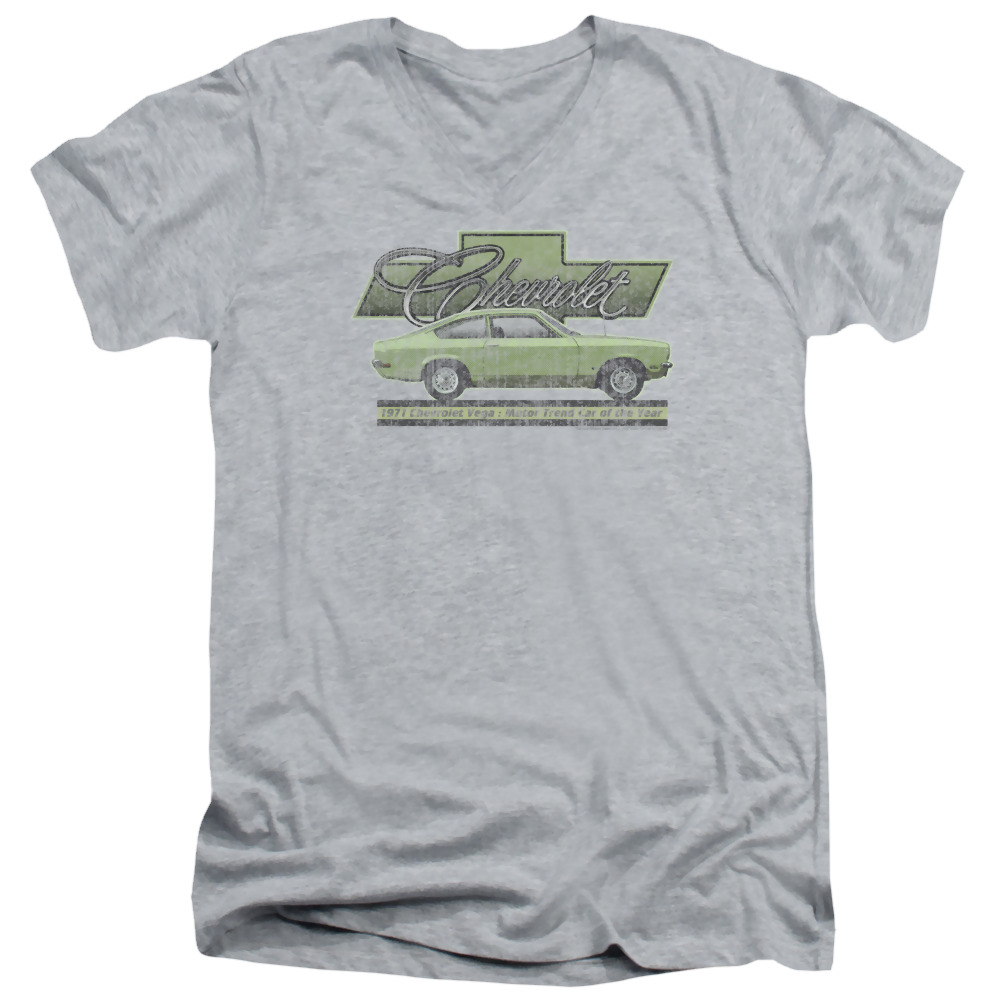 Chevrolet Vega Car Of The Year 71 - Men's V-Neck T-Shirt Hoodie, Sweatshirt | ZylaModa.com