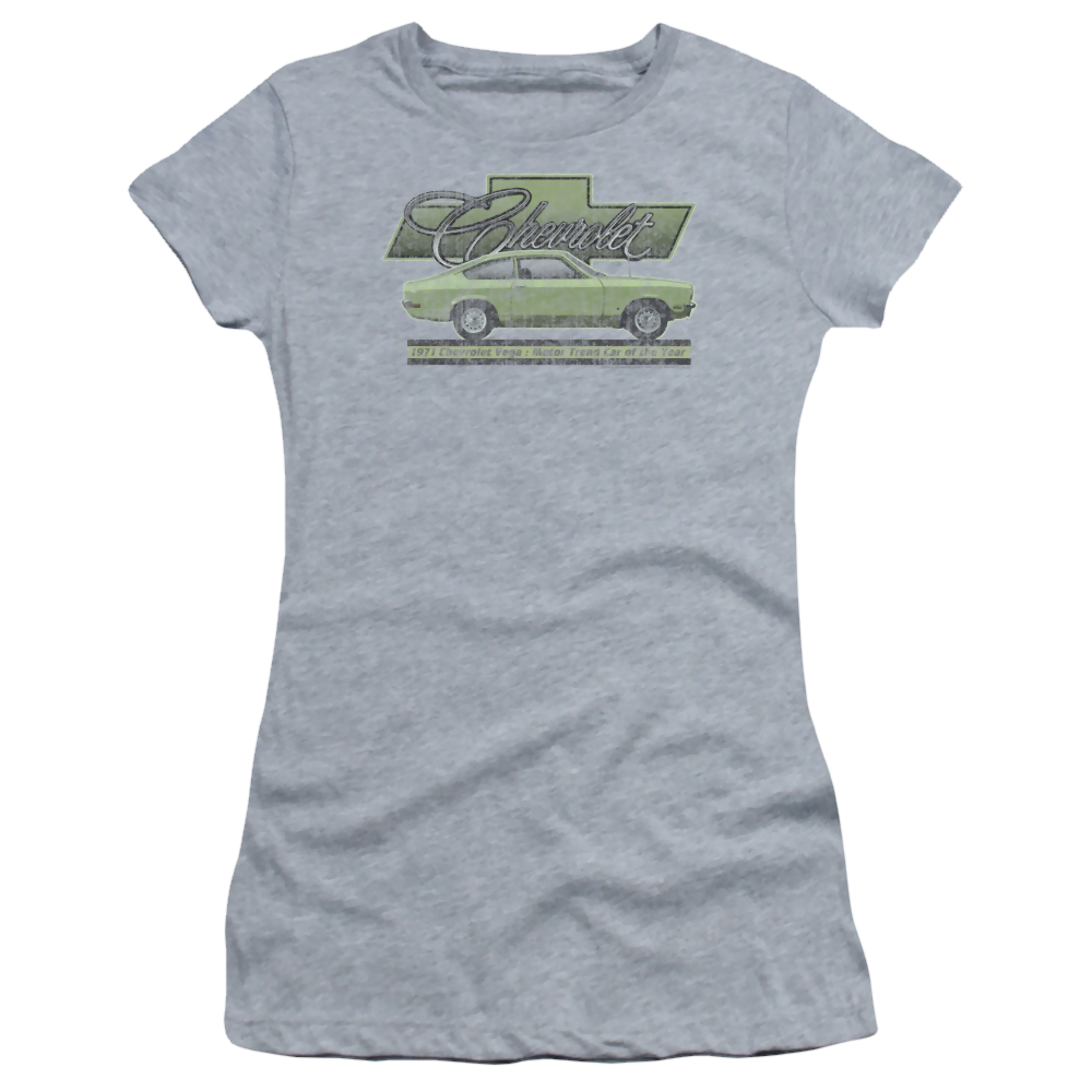 Chevrolet Vega Car Of The Year 71 - Juniors T-Shirt Hoodie, Sweatshirt | ZylaModa.com