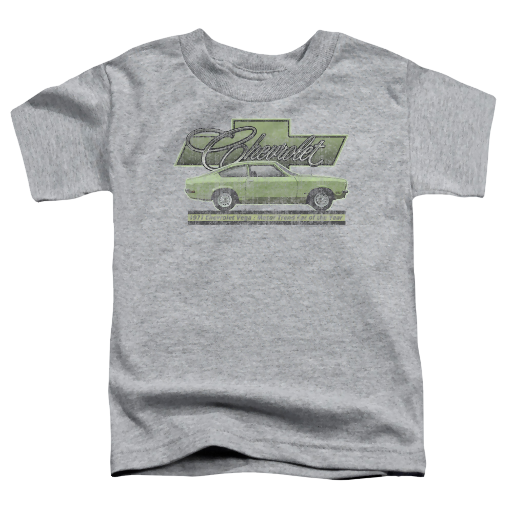Chevrolet Vega Car Of The Year 71 - Kid's T-Shirt (Ages 4-7) Hoodie, Sweatshirt | ZylaModa.com