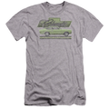 Chevrolet Vega Car Of The Year 71 - Men's Premium Slim Fit T-Shirt Hoodie, Sweatshirt | ZylaModa.com