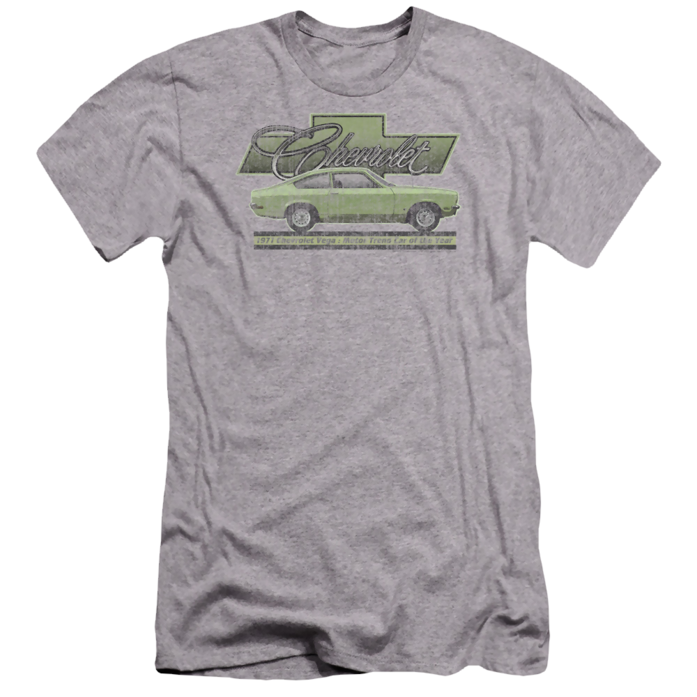 Chevrolet Vega Car Of The Year 71 - Men's Premium Slim Fit T-Shirt Hoodie, Sweatshirt | ZylaModa.com