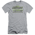 Chevrolet Vega Car Of The Year 71 - Men's Slim Fit T-Shirt Hoodie, Sweatshirt | ZylaModa.com