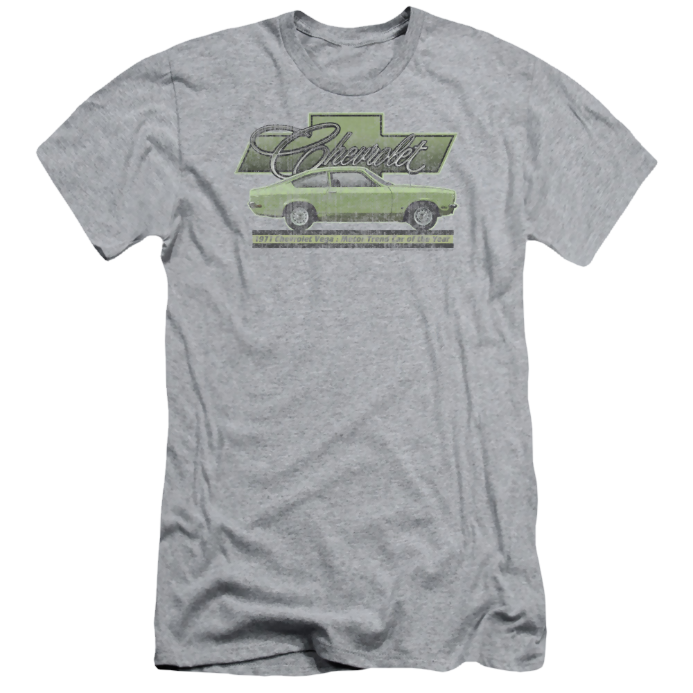 Chevrolet Vega Car Of The Year 71 - Men's Slim Fit T-Shirt Hoodie, Sweatshirt | ZylaModa.com