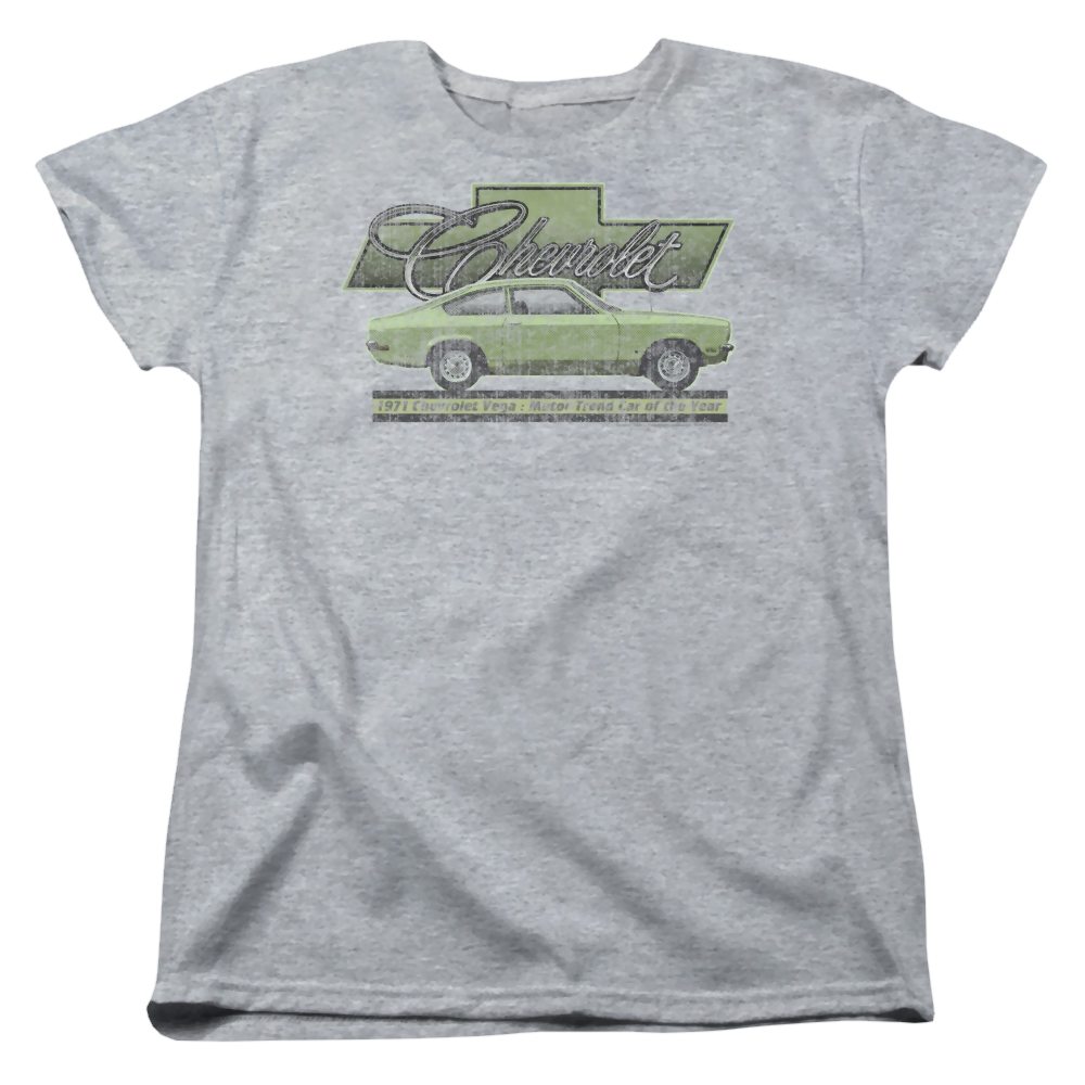 Chevrolet Vega Car Of The Year 71 - Women's T-Shirt Hoodie, Sweatshirt | ZylaModa.com