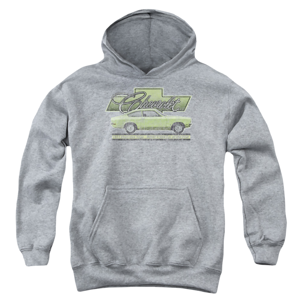 Chevrolet Vega Car Of The Year 71 - Youth Hoodie (Ages 8-12) T-Shirts, Sweatshirt | ZylaModa.com