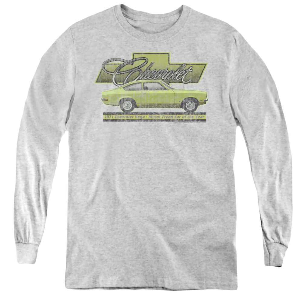Chevrolet Vega Car Of The Year 71 - Youth Long Sleeve T-Shirt Hoodie, Sweatshirt | ZylaModa.com