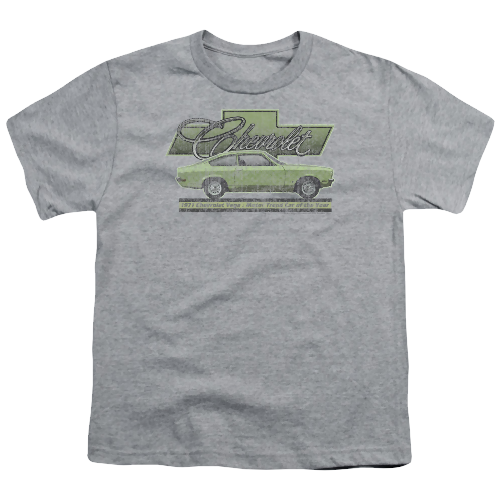 Chevrolet Vega Car Of The Year 71 - Youth T-Shirt (Ages 8-12) Hoodie, Sweatshirt | ZylaModa.com