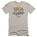 Chevrolet Vega Sunshine - Men's Premium Slim Fit T-Shirt Hoodie, Sweatshirt | ZylaModa.com