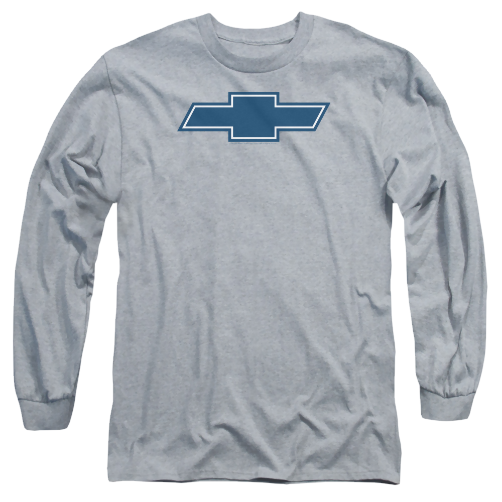 Chevrolet Simple Vintage Bowtie - Men's Long Sleeve T-Shirt Hoodie, Sweatshirt | ZylaModa.com
